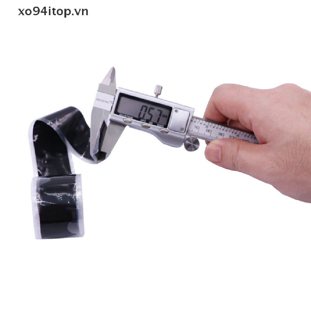 Băng Keo Cao Su Silicon Chống Thấm Nước Tự Dính Sửa Chữa Tiện Dụng