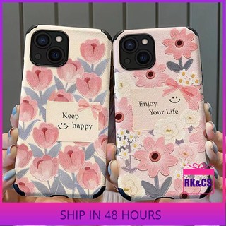 Ốp lưng iphoneốp điện thoại mềm in hình hoa tulip cho iphone 12promax xsmax xs / xr 11