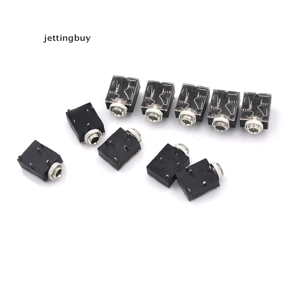 Bộ 10 Chốt Cắm Tai Nghe 3.5mm PCB QDD