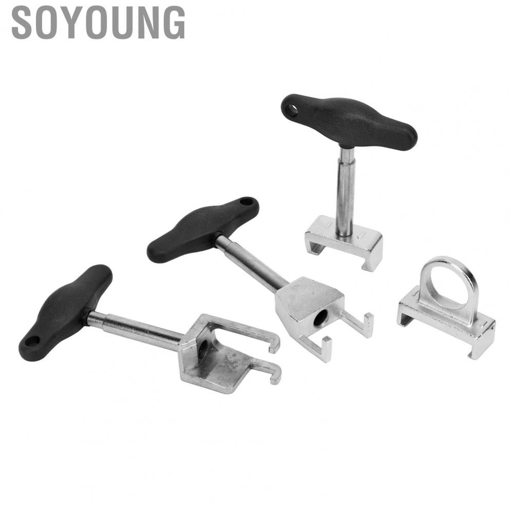 Soyoung Ignition Coil Puller Set  Safety Improvement Stainless Steel Installation Tool for Car