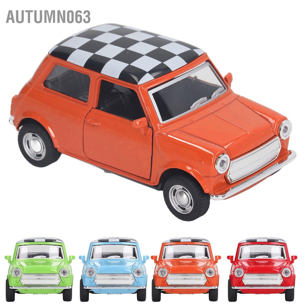 Autumn063 Năm 1/32 Lực Mô Phỏng Dễ Thương Hợp Kim Xe Đồ Chơi Hình Có Cửa Mở Cho Bộ Sưu Tập Trang Trí
