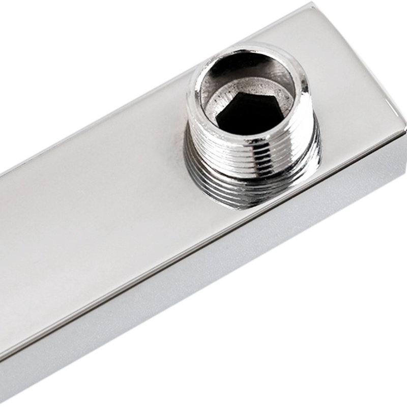 Tay Nối Dài Vòi Hoa Sen 40Cm Bằng Chrome Cho Nhà Tắm