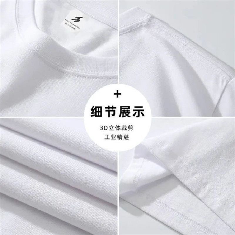 Áo Thun 100% Cotton Ba Chiều In Hình Hoa Tulip Thời Trang Dành Cho Nam Nữ Size Lớn-150kg