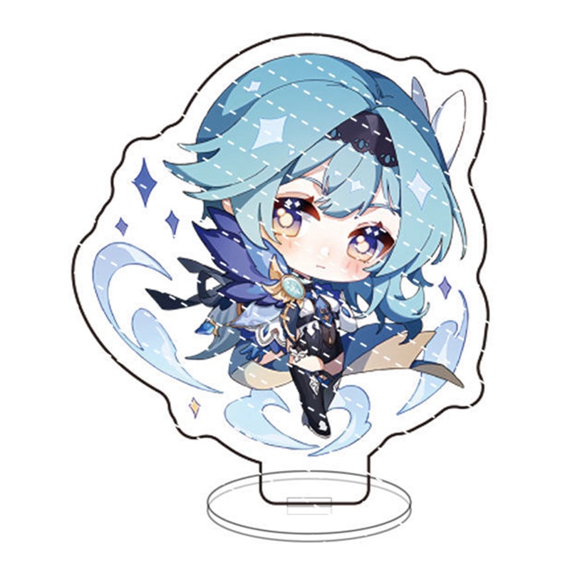 Mô Hình Nhân Vật Anime Margot3 Genshin Va Chạm Đứng Bằng Acrylic Trang Trí Bàn Làm Việc