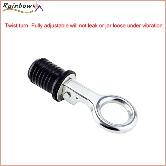 Nút Chặn Cống Thoát Nước Bằng Thép Không Gỉ 304 25mm / 32mm Dành Cho Thuyền