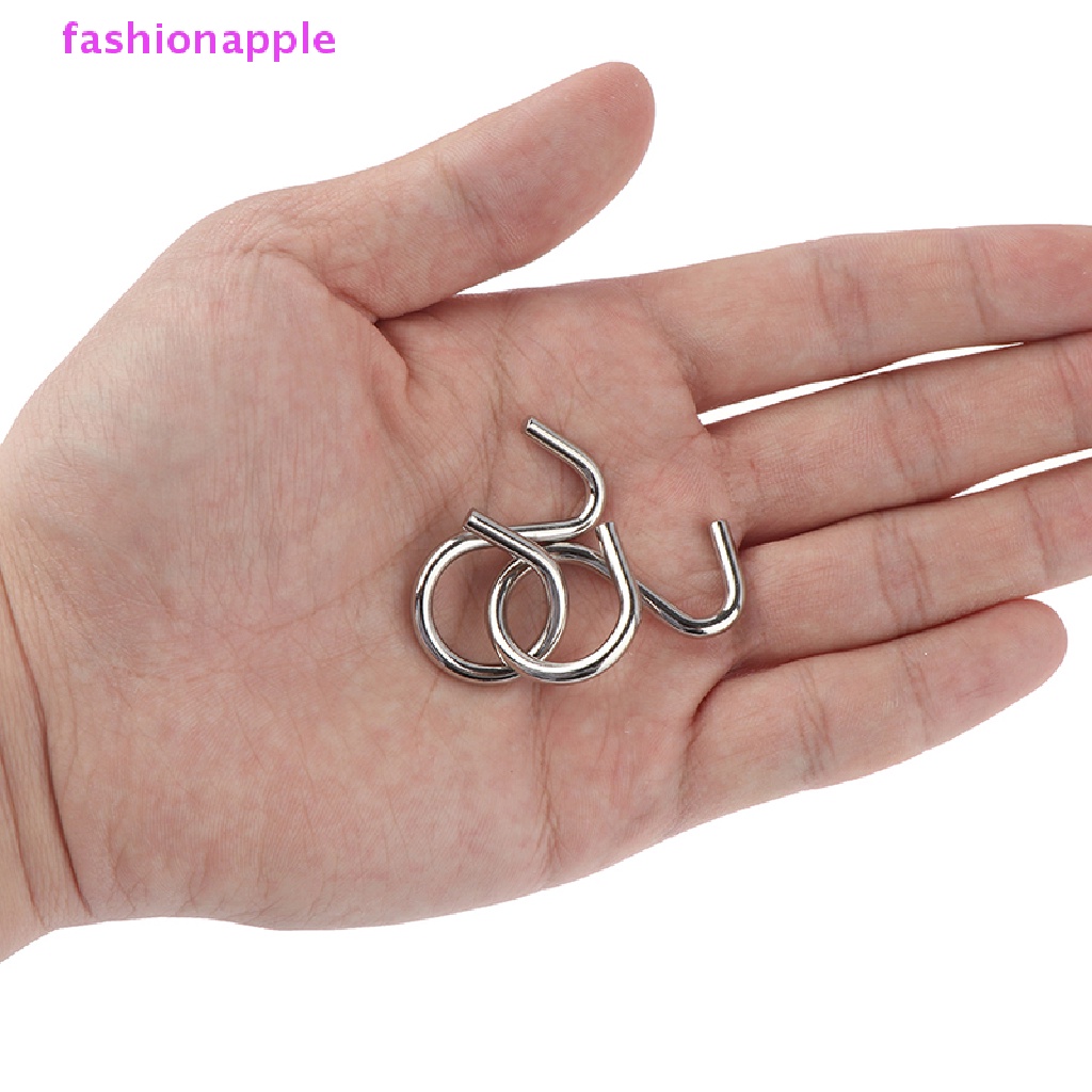 Set 8 Dây Kim Loại Đồ Chơi Giải Đố Giúp Phát Triển IQ