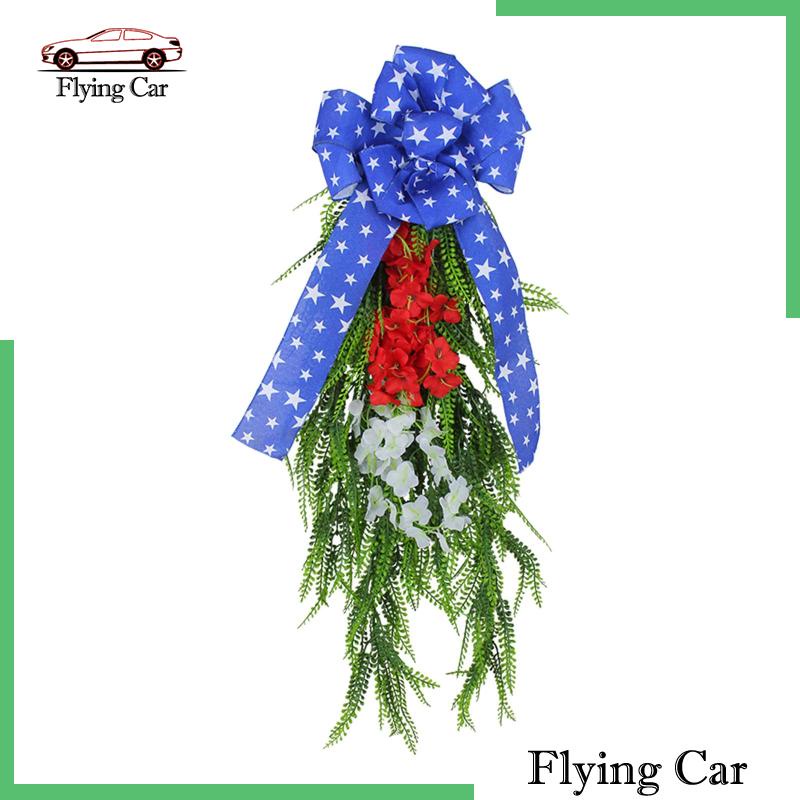 [Lzdjfmy2] Vòng Hoa Nhân Tạo Trang Trí Cửa Sổ