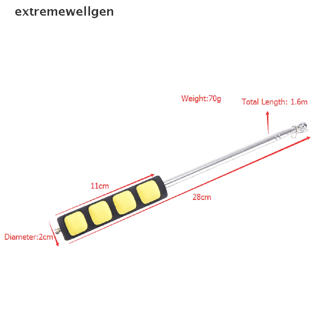 Cần Câu Cá Cầm Tay 1.6M Có Thể Kéo Dài Tiện Dụng Phụ Kiện Chuyên Dụng Dành Cho Llff