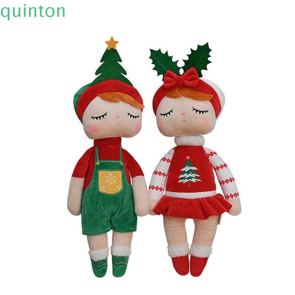 Búp Bê Linda Nhồi Bông Mềm Mại Trang Trí Tiệc Giáng Sinh