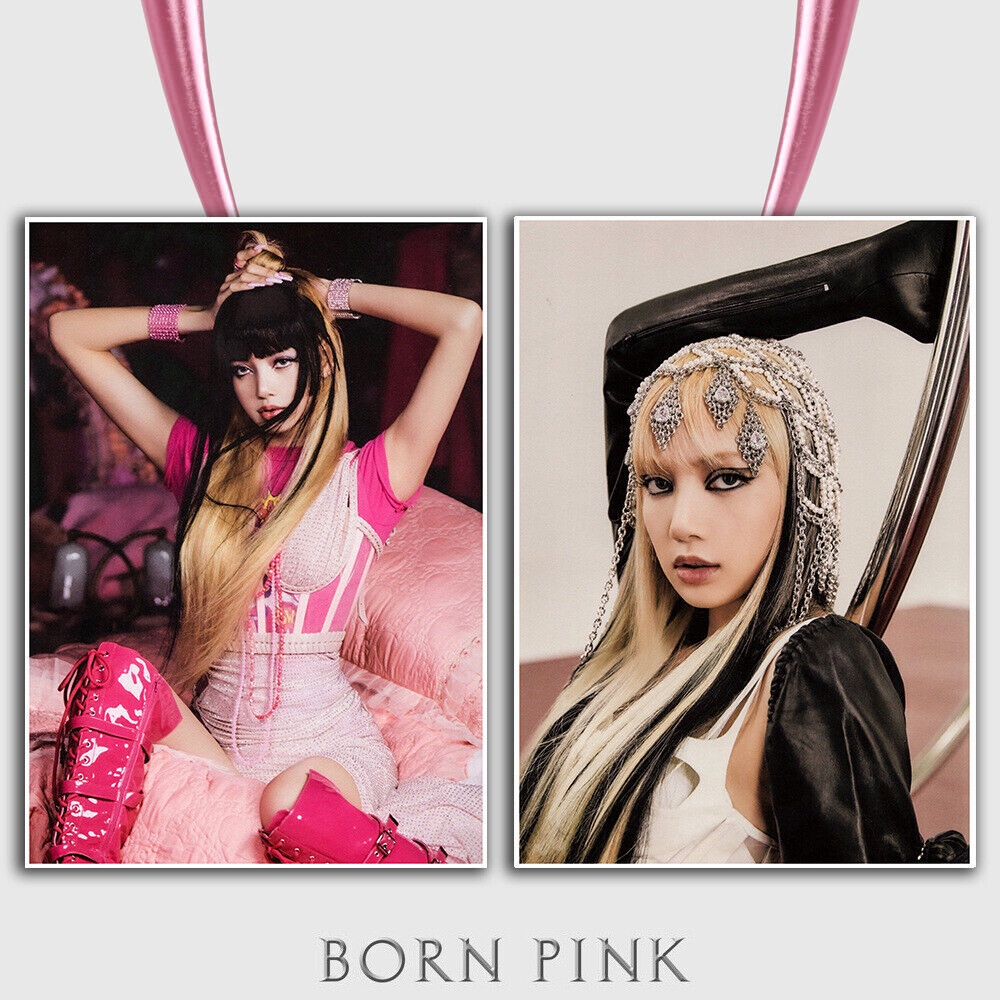 Poster ảnh nhóm BlackPink Born Pink