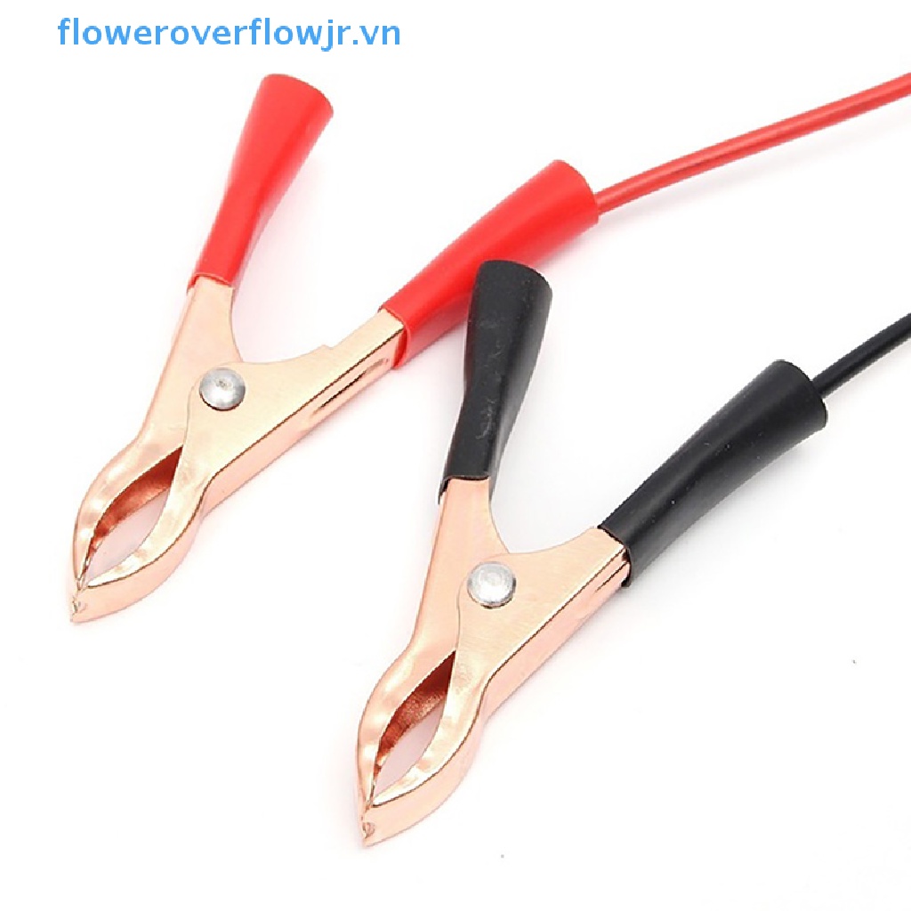 Bộ Sạc Thông Minh Tự Động 12V 2A Cho Xe Hơi Xe Tải