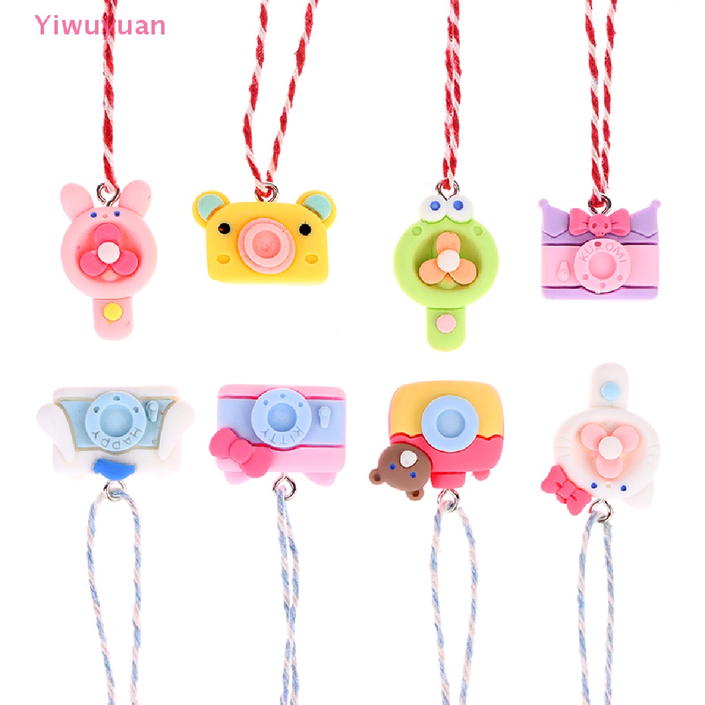 Quạt Máy Ảnh Treo Cổ Trang Trí Nhà Búp Bê Tỉ Lệ 1: 12 Mới