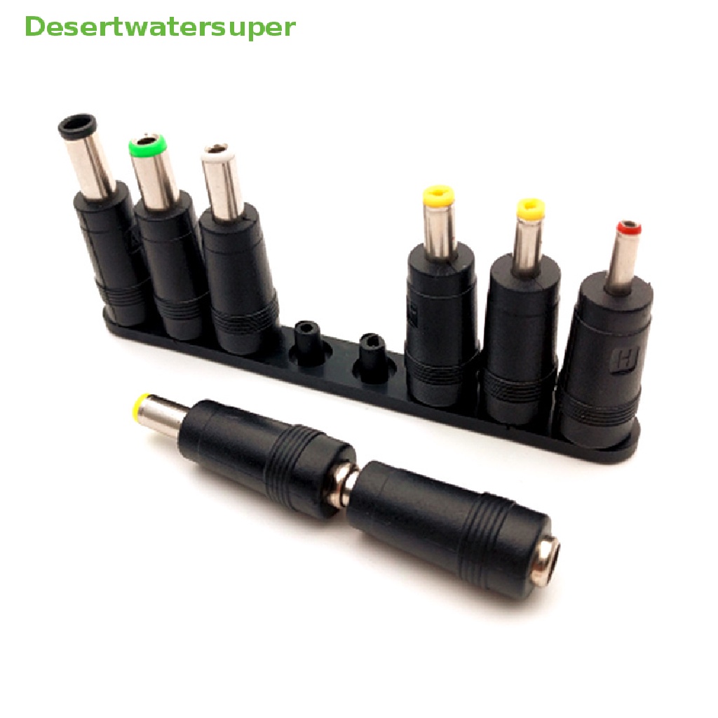 Set 8 Đầu Nối DC 5.5X 2.1 MM Female Chất Lượng Cao