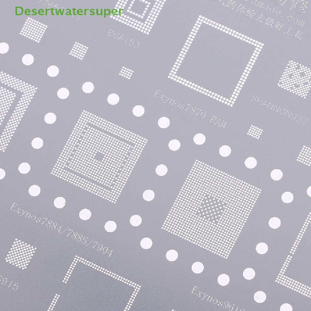 1 Khuôn Làm Bánh SAM14 BGA Cho Exynos 7870 7884 7885 7904 9610 9611 CPU A10