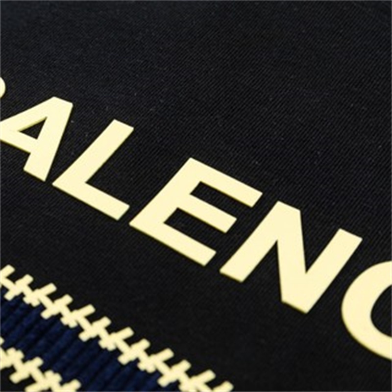 Áo Thun Cotton Tay Ngắn In Chữ Plus Size Unisex