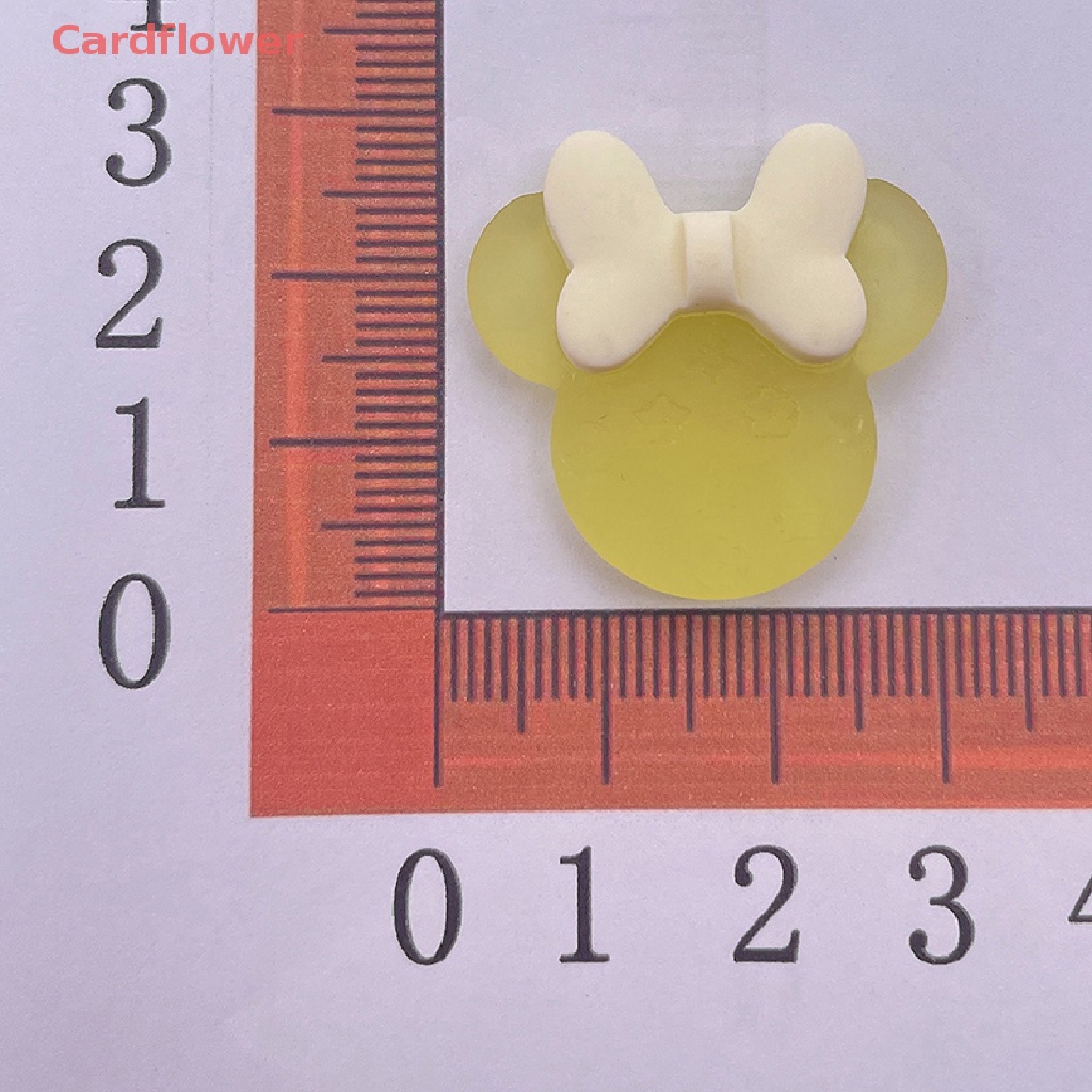 Bộ 5 Miếng Dán Trang Trí Điện Thoại Hình Xe Hơi Mini Dạ Quang Diy Mới