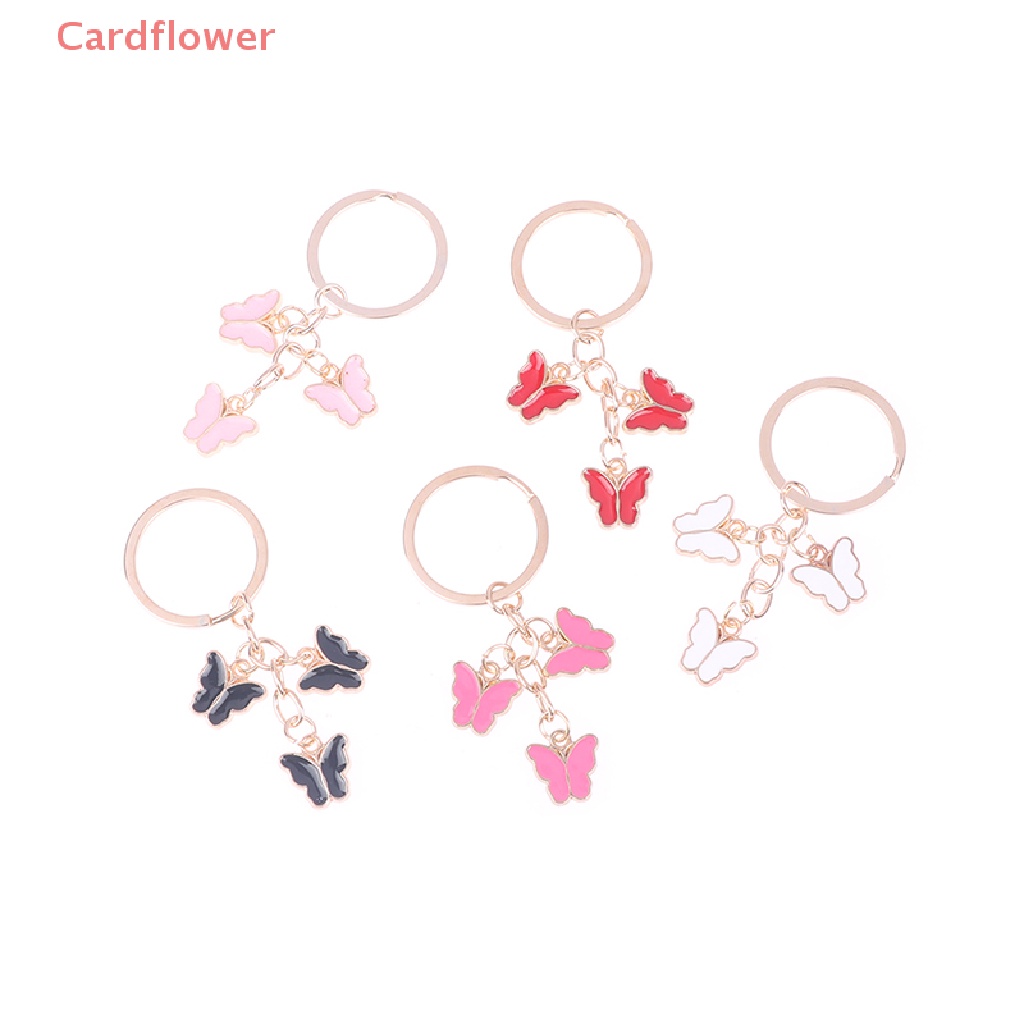 1 Móc Khóa Hình Con Bướm Thời Trang Mới