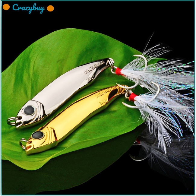 Cr Set 5 Mồi Câu Cá Giả Có Thể Tái Sử Dụng Kèm Móc Treo Tiện Dụng