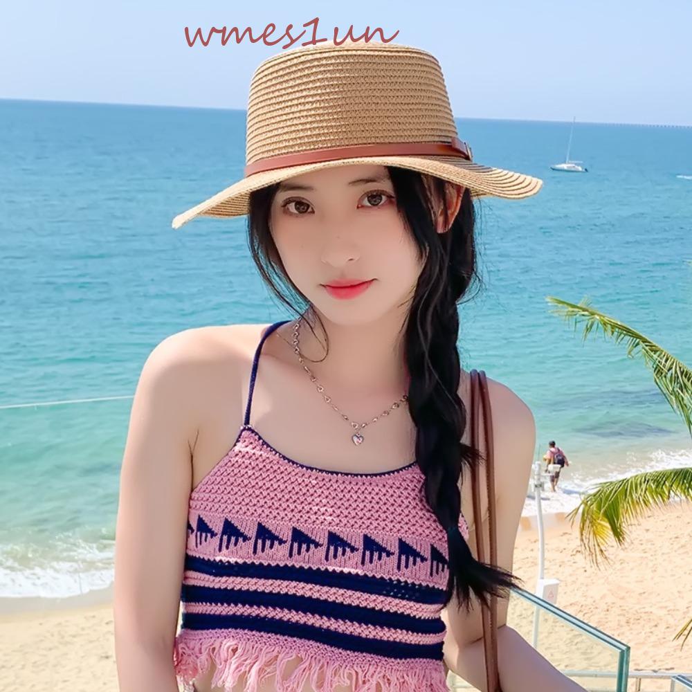 Nón Cói Rộng Vành Che Nắng Mùa Hè 15H Có Khóa Thắt Lưng Cho Nữ