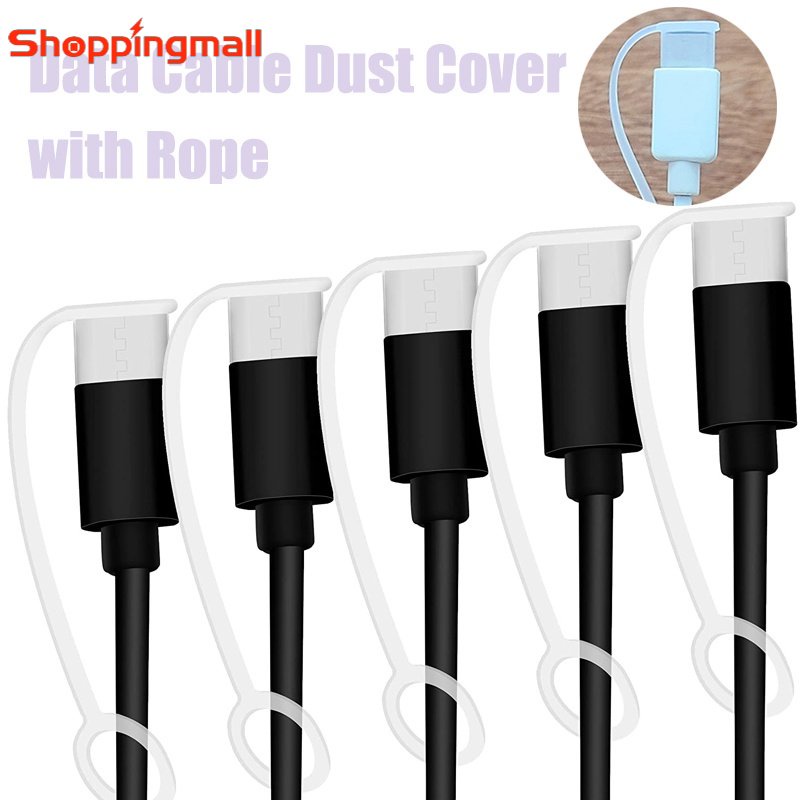 Nắp Silicone Đậy Cổng Sạc USB Type C Chống Bụi