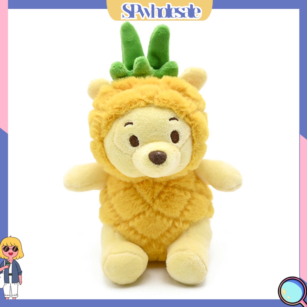 <SPwholesale> Móc Chìa Khóa Đồ Chơi Gấu Bông Mềm Mại Thoải Mái Chống Mài Mòn Đa Năng