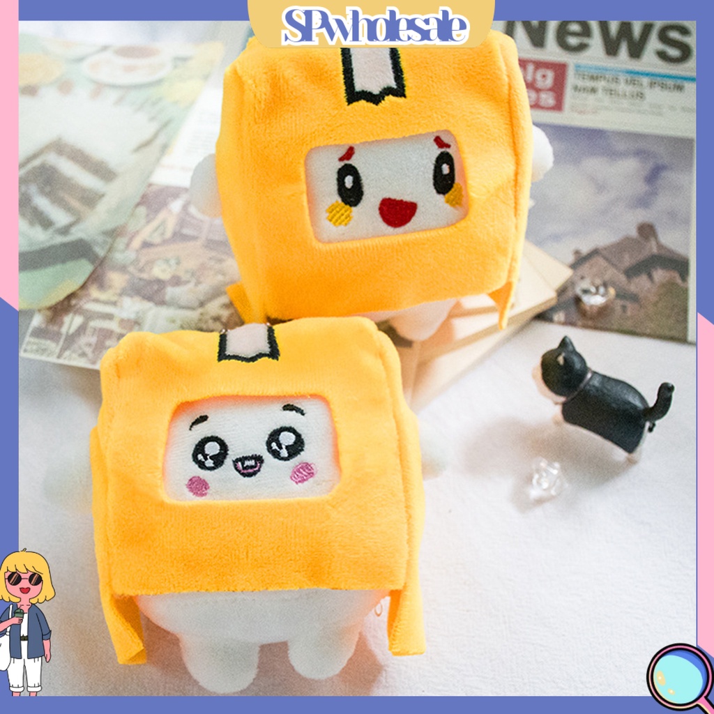 <SPwholesale> Móc Khóa Búp Bê Lankybox Nhồi Bông Mềm Mại Thoải Mái Để Trang Trí Túi Xách