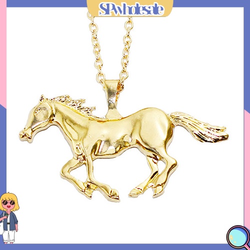 <SPwholesale> Vòng cổ Mặt Hình Ngựa Sang Trọng Cho Nữ