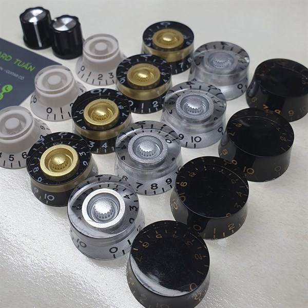 Nắp volume cao cấp guitar