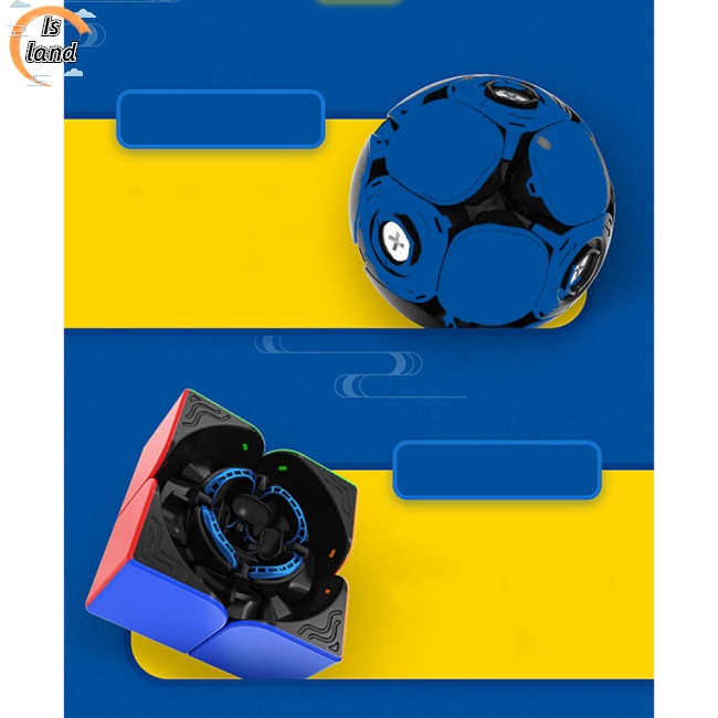 Khối Rubik 2x2x2 Có Nam Châm Nhiều Màu Giúp Giảm Căng Thẳng