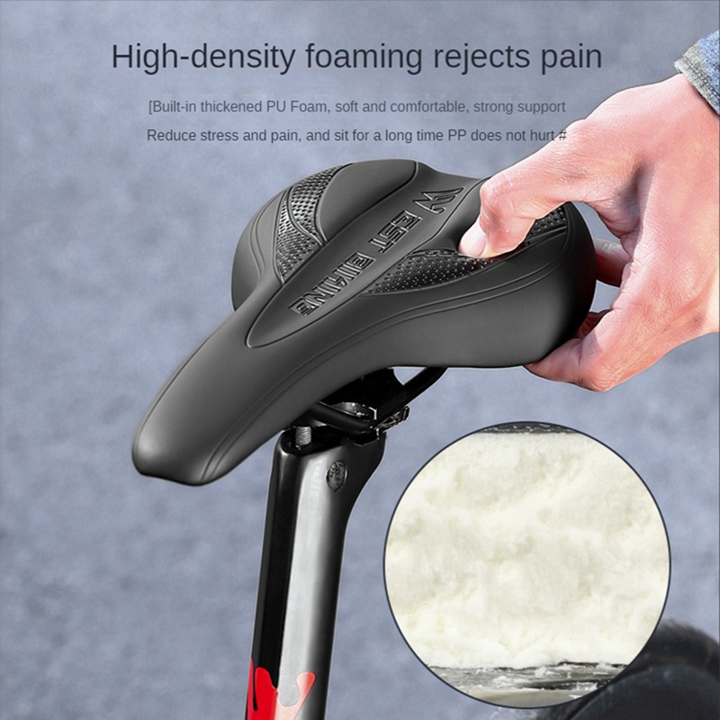 1 Yên Xe Đạp Leo Núi Mềm Mại Thoải Mái Tiện Dụng