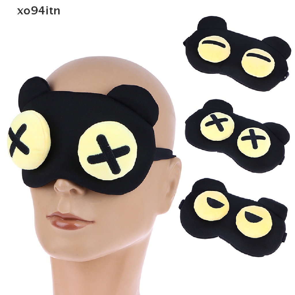 1 Miếng Bịt Mắt 3D Mềm Mại Thư Giãn Khi Đi Du Lịch