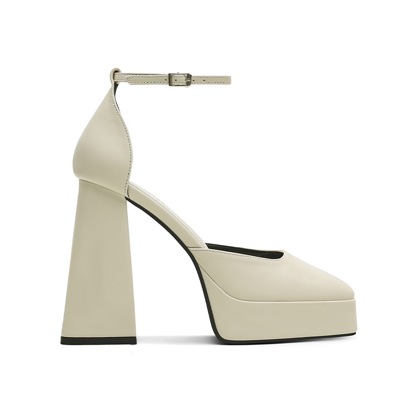 Giày Cao Gót Đính Ngọc Trai Thời Trang Dành Cho Nữ