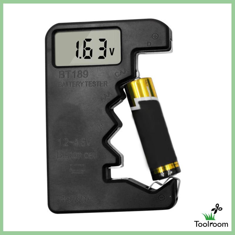 Dụng Cụ Kiểm Tra Pin 9V 1.5V AA Thiết Kế Nhỏ Gọn Tiện Dụng