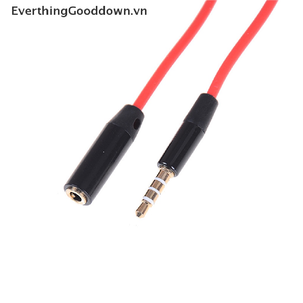 Everthingood Dây Cáp Nối Dài Tai Nghe 4 Cực 3.5mm