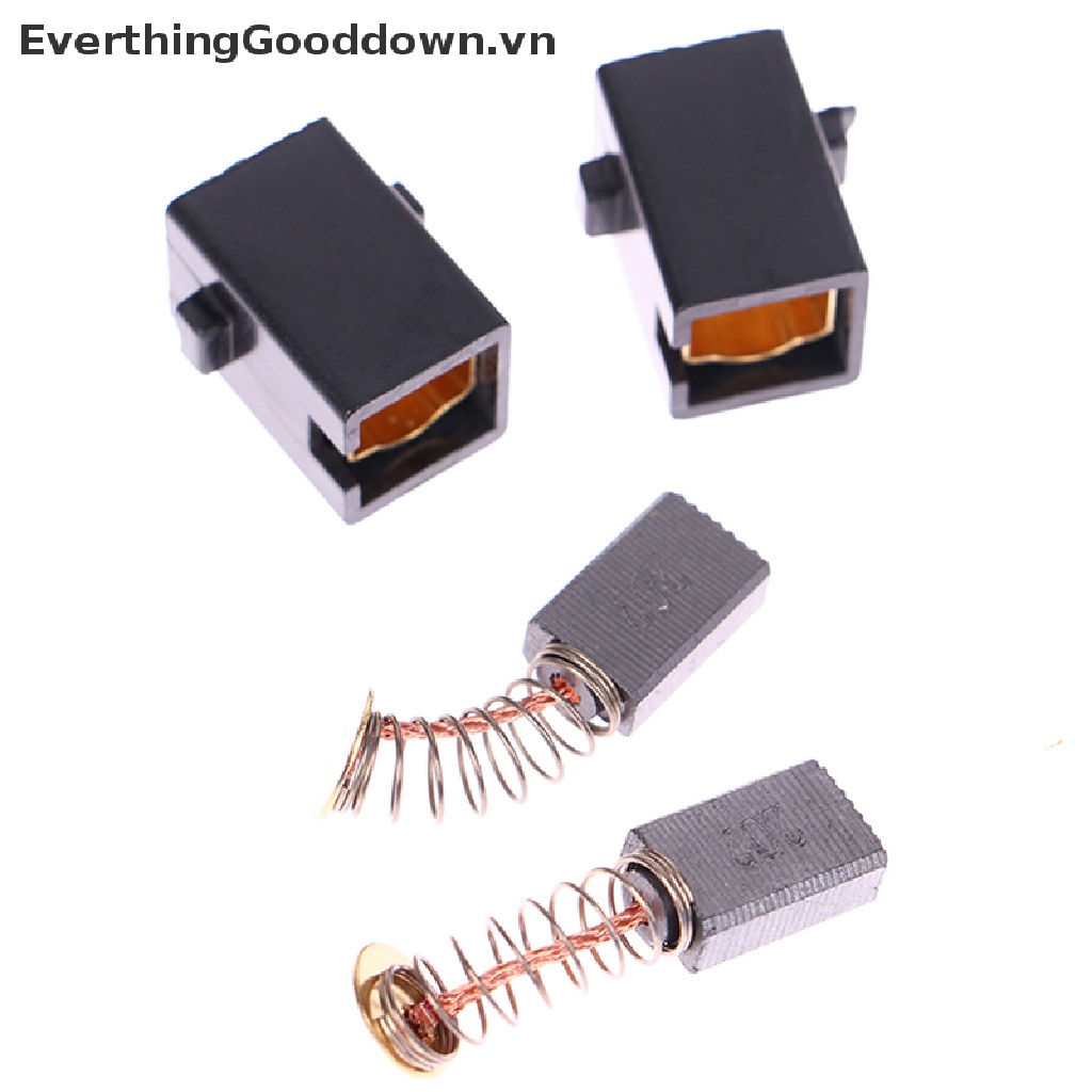 1 Cặp Bàn Chải Carbon Kèm Giá Đỡ Cho Máy Khoan BOSCH TSB1300 / 5500