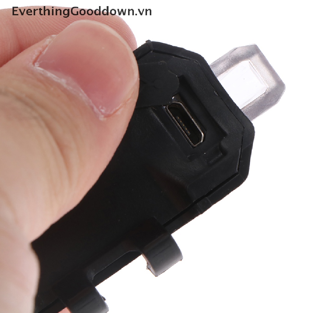 Everthinggood Đèn LED Cảnh Báo Khẩn Cấp Chống Thấm Nước Cho Xe Đạp