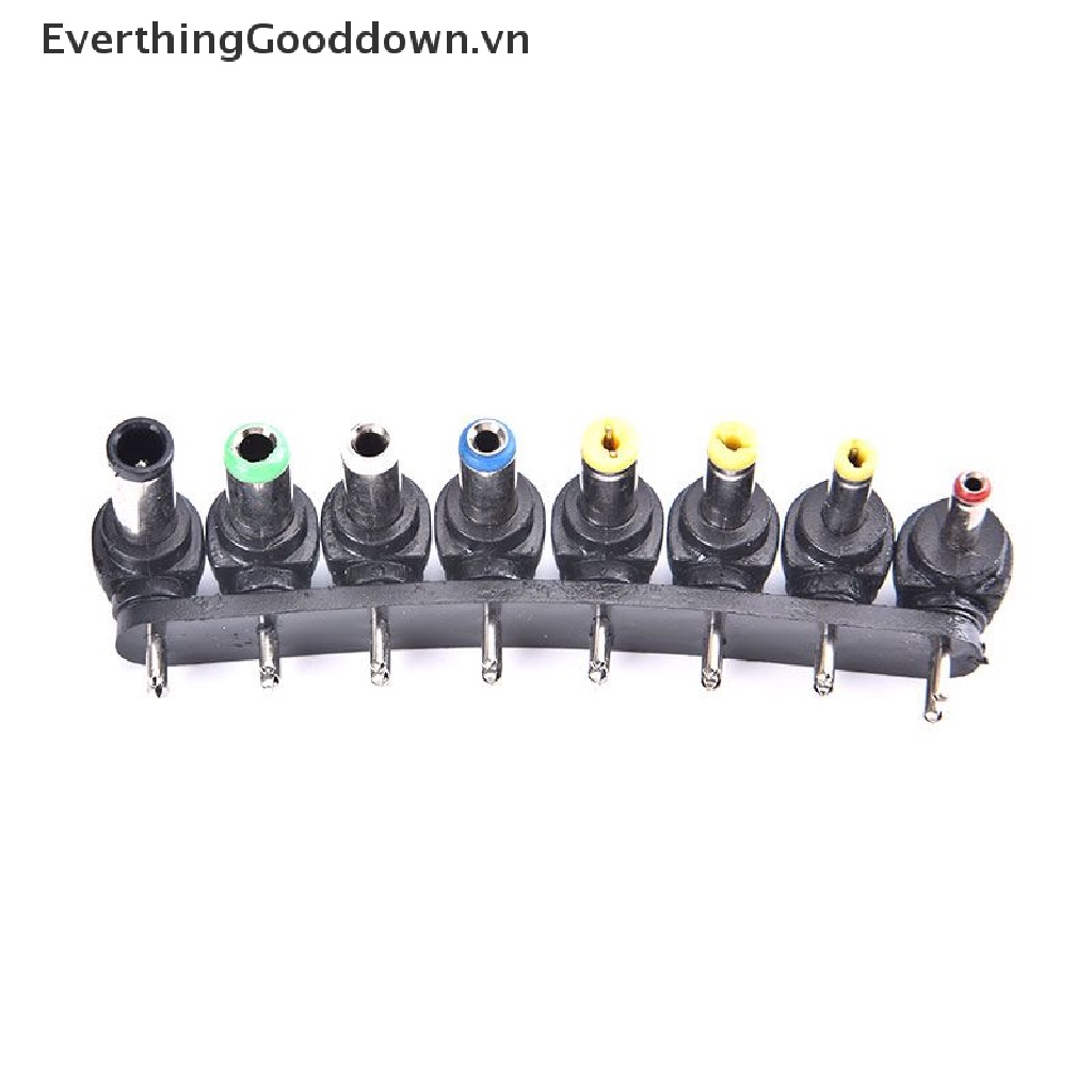 Phích Cắm Nguồn DC 8 Trong 1 2 Pin Tiện Dụng