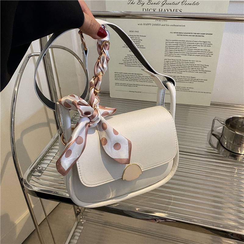 Túi Đeo Chéo Hình Vuông Nhỏ Phong Cách Mới Cho Nữ