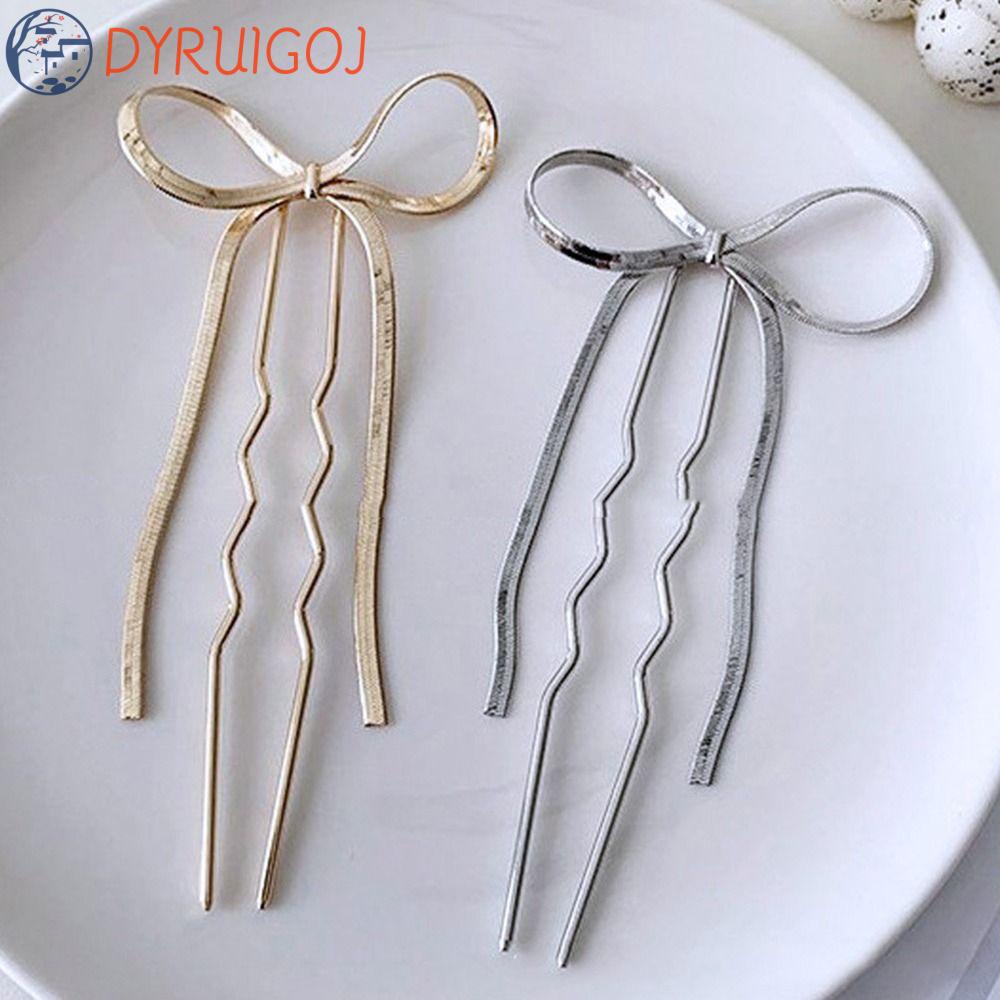 Trâm Cài Tóc Hình Nơ Phong Cách Hanfu Hàn Quốc Dễ Thương Thời Trang Cho Nữ