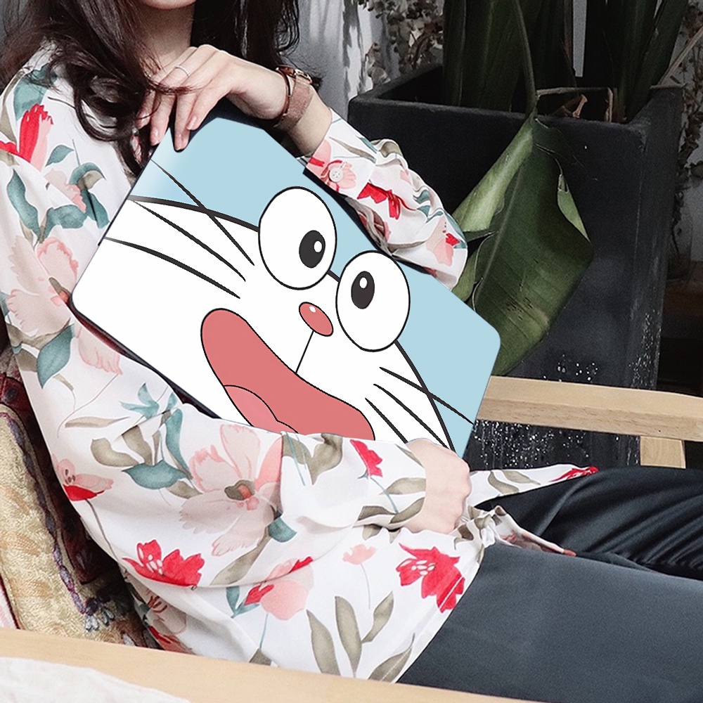 Ốp Bảo Vệ Máy Tính Bảng Bằng Nhựa Cứng In Họa Tiết 3D Kèm Bàn Phím Cho MacBook Air 13.6 inch Pro 14 16 13 A2681  2022