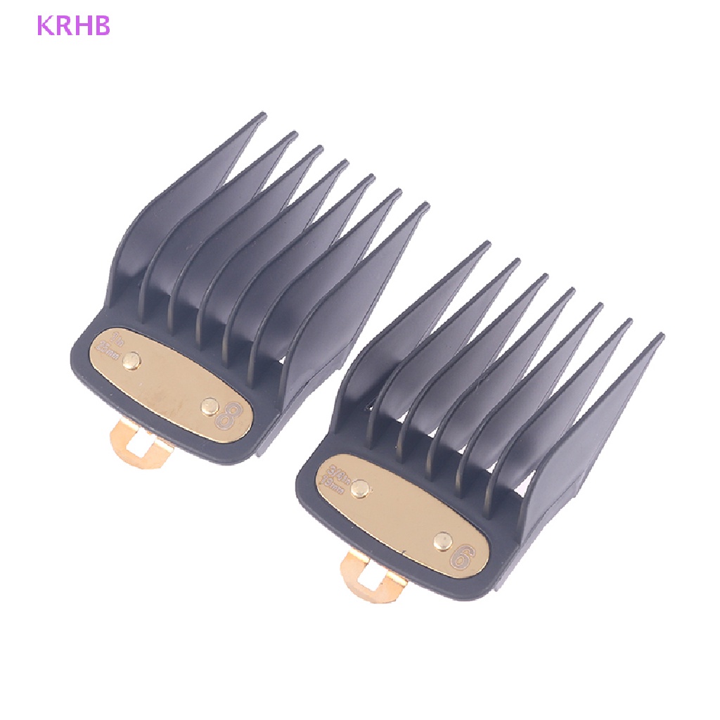 Set 8 Lược Chải Cắt Tóc Chuyên Nghiệp Tiện Dụng Mới