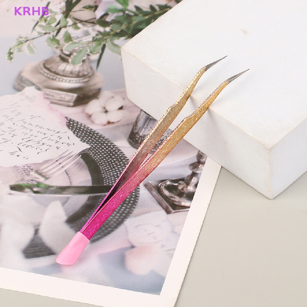 Nhíp Hai Đầu Bằng Silicone Dùng Trang Trí Móng Tay Nghệ Thuật Mới