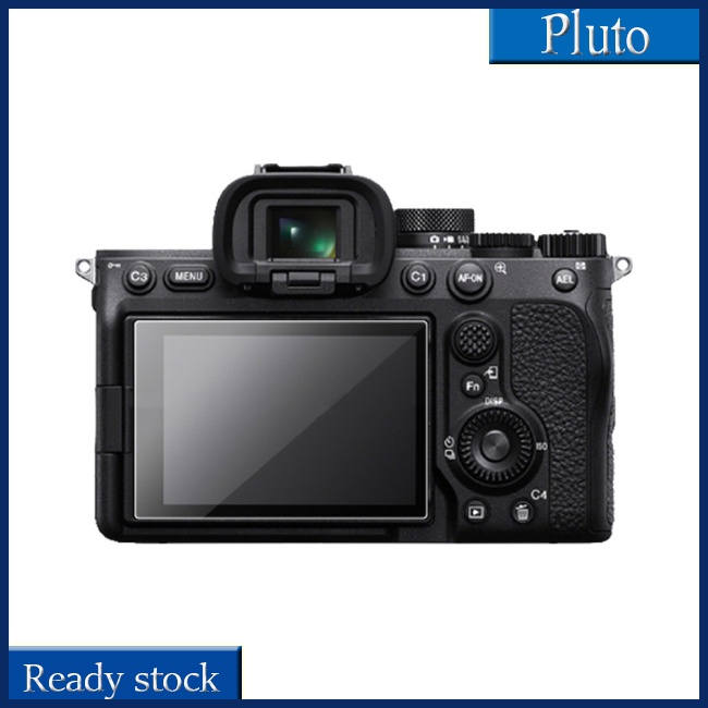 Mới Set 3 Kính Cường Lực Bảo Vệ Màn Hình Camera Cho A7iv / a7m4 / a74
