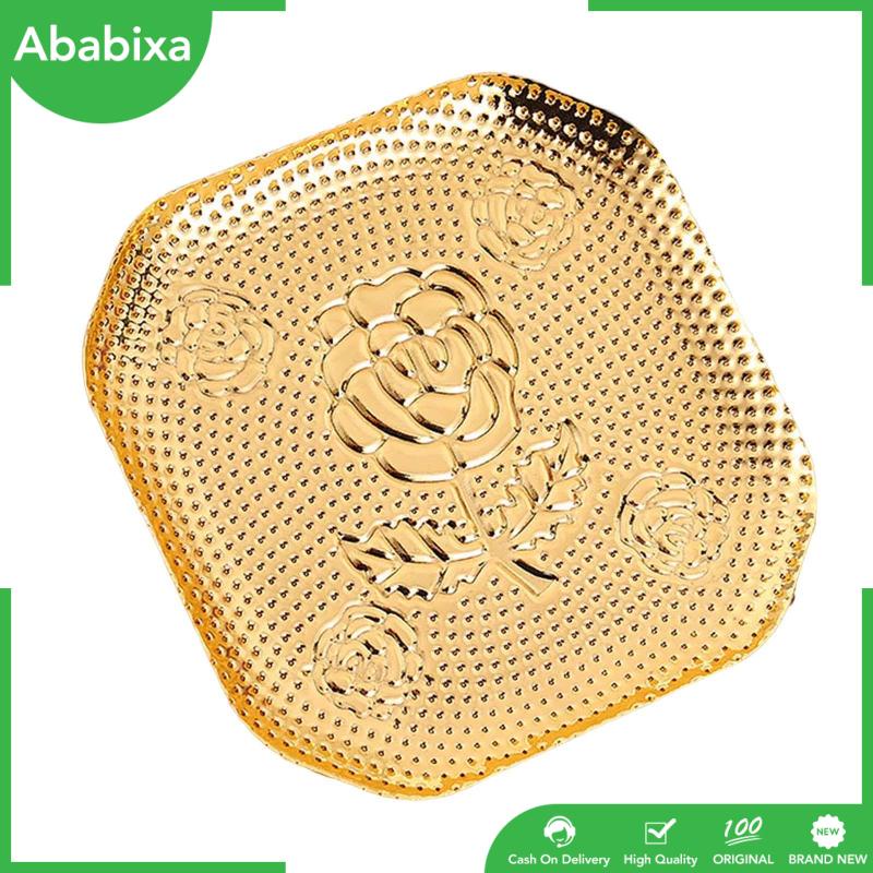 Giá Đỡ Cốc / Trà / Cà Phê Bằng Kim Loại Dập Nổi Họa Tiết Cổ Điển Độc Đáo Trang Trí Nhà Cửa