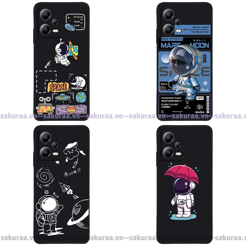 Ốp Điện Thoại Bảo Vệ Camera Cho Xiaomi Redmi Note 12 Pro 5G