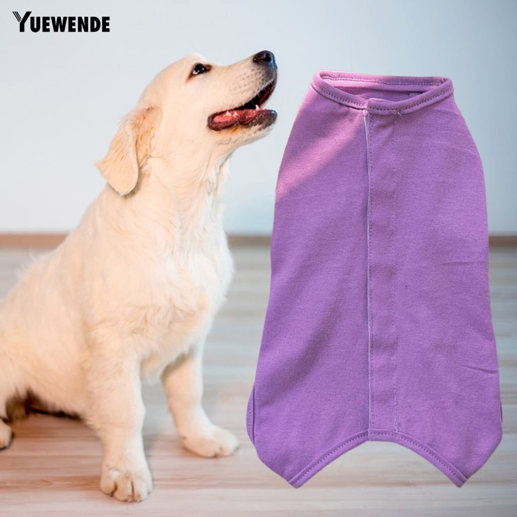 Yue.z Bộ Đồ Sinh Lý Màu Sắc Sống Động Mềm Mại Dành Cho Thú Cưng