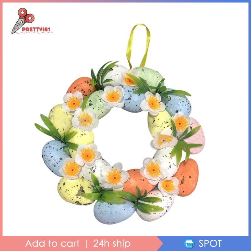 Vòng Hoa Nhiều Màu Sắc Kích Thước 7.87inch Xinh Xắn Trang Trí Cửa Sổ Tiệc Cưới