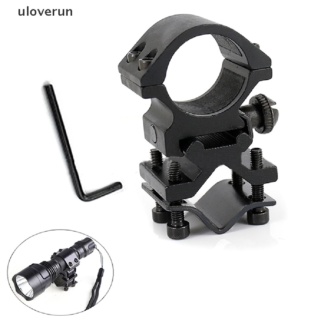 Kẹp Đèn Flash Bằng Kim Loại Chuyên Dụng Cho Xe Đạp