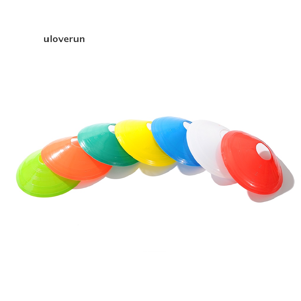 Set 10 Thẻ Đánh Dấu Hình Nón Chuyên Dùng Luyện Tập Đá Banh