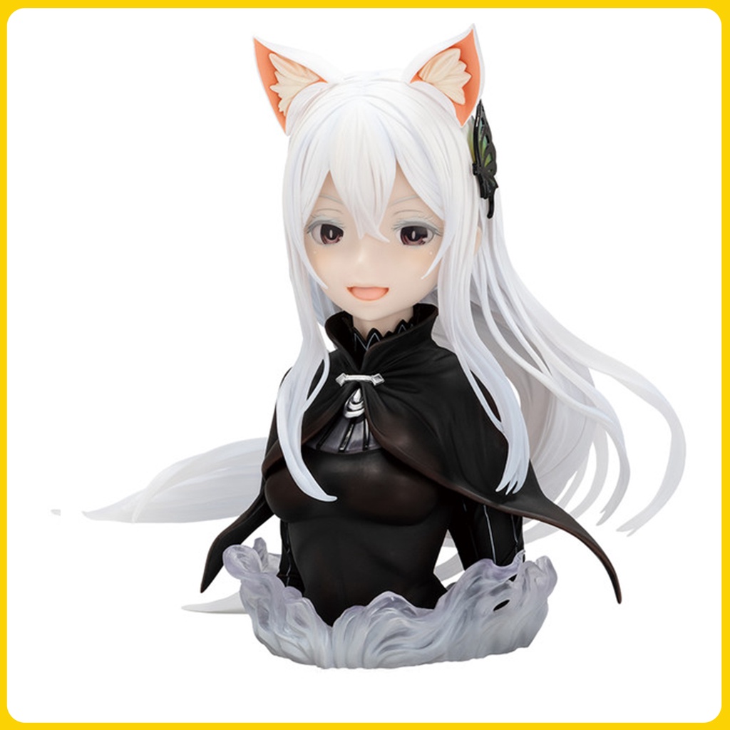MÔ HÌNH BÁN THÂN ECHIDNA - Re:zero - ArtScale - Bust - ICHIBAN KUJI PRIZE A + LAST ONE VER.